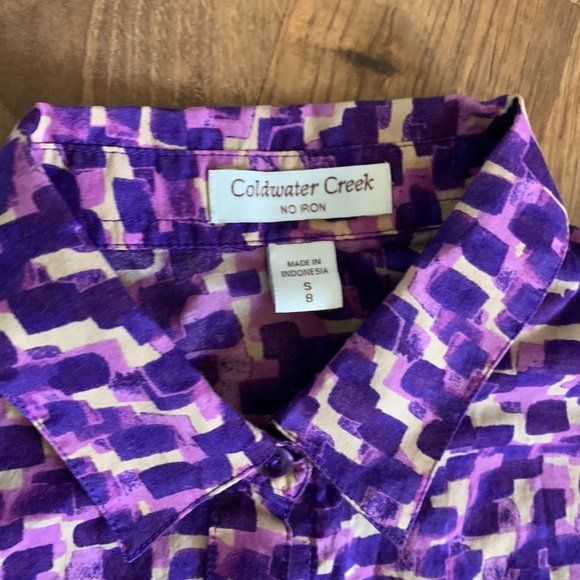 Coldwater Creek Button Down - Picture 3 of 10